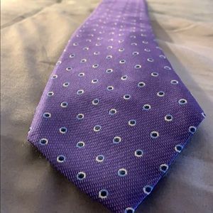 Handmade silk tie
